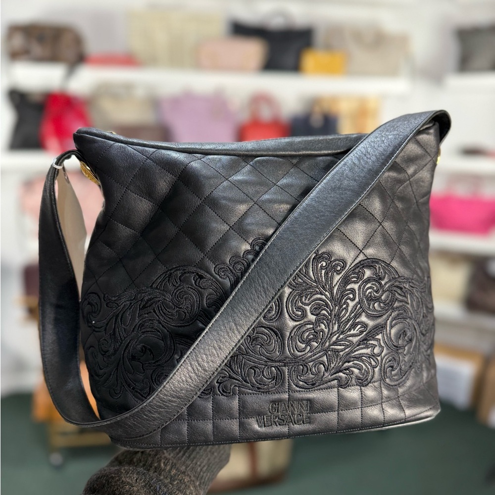 VERSACE HOBO BAG